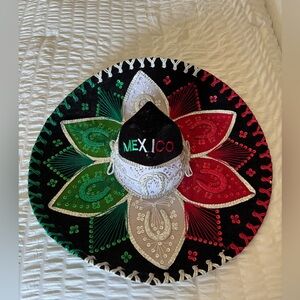 Colorful Mexican Sombrero Hat